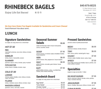 rhinebeck bagels